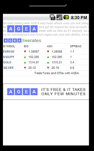 How to get LiveRates Forex lastet apk for android