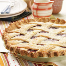 Christmas Cherry-Berry Pie