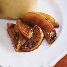 Sauteed Maple Syrup Apples