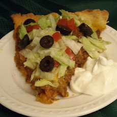 Southwest Taco Pie