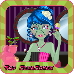 Monster Zombie Girl Dressup.apk 1.0.2