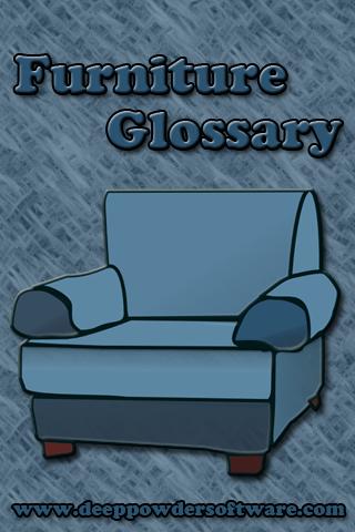 Furniture Glossary