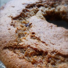 Greeny's Peanut Butter Banana Bread