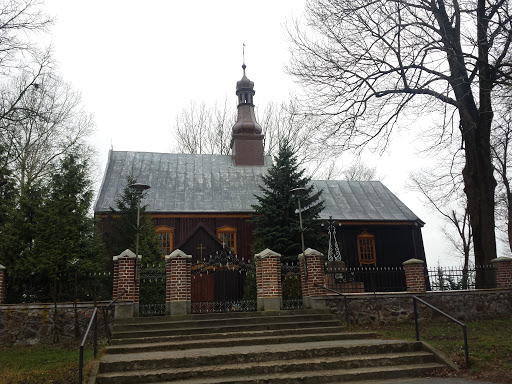 Drewniany Kościół w Wierzach