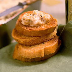 Asiago Dip with Crostini