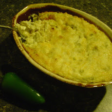 Scooters Quick Hot Artichoke Dip