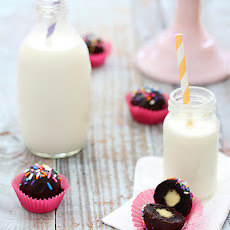 Creme Filled Brownie Bites