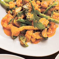 Summer Vegetable Ragout with Exotic Curry Sauce