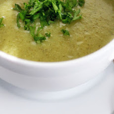 Cream of Broccoli Soup Recipe with Coconut Milk