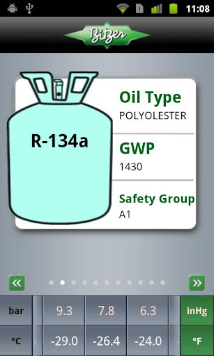 BITZER's Refrigerant Reference