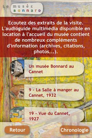 【免費旅遊App】Musée Bonnard : Inauguration-APP點子