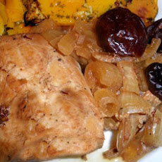 Sweet Pork With Apples and Prunes (Slow Cooker)