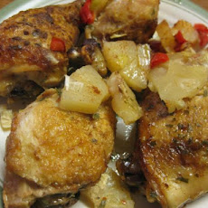 Tropical Crock Pot Chicken