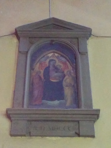 Madonna Col Bambino Santa Margherita E Santa Dorotea