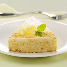 Low-Fat Lemon Souffle Cheesecake