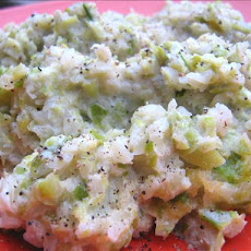 Mashed Brussels Sprouts With Parmesan and Cream