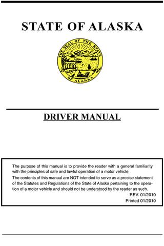 Alaska Driver Handbook