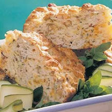 Cheddar Zucchini Wedges