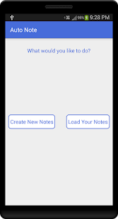 How to mod Auto Note 1.6.2 apk for android