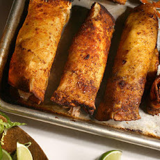 Crispy Turkey Enchiladas Recipe