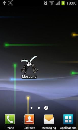 Widget Anti Mosquito