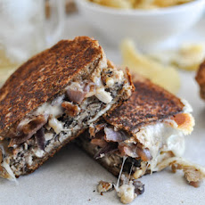 Double Bean Burger Patty Melts