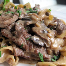 Beef Stroganoff