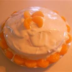 Orange Cream Cake IV