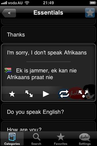 Lingopal Afrikaans Lite