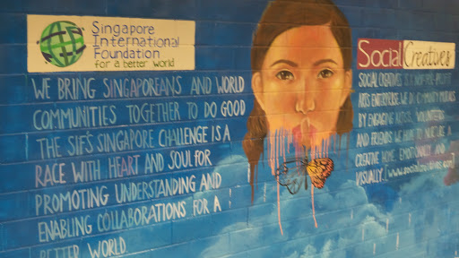 Singapore International Foundation Mural