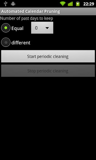 Automated Calendar Cleaning