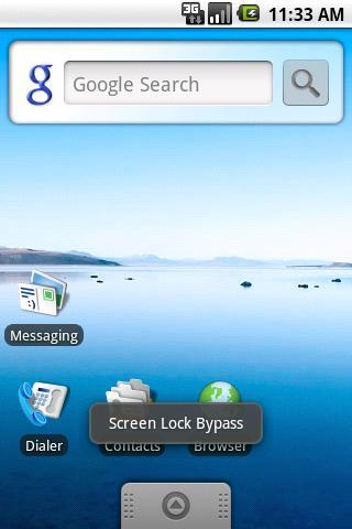 Screen Lock Bypass Reset