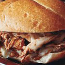 Pulled Chicken Sandwiches