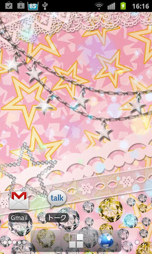 Girly Print LiveWallpaper_Free