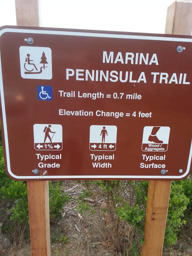 Marina Peninsula Trail