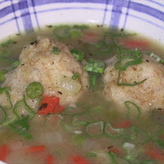 Shortcut Chicken and Dumplings