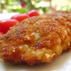 Sizzled Chicken Schnitzel
