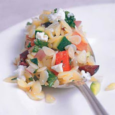 Lemony Orzo Salad