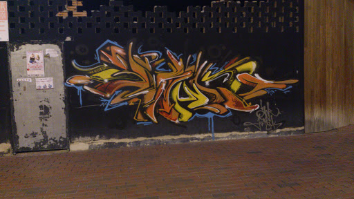 Orange Graffiti