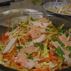 Zippy Chicken Coleslaw