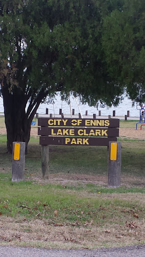 City Of Ennis Lake Clark Park 