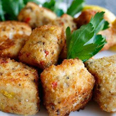Crispy Parmesan Swordfish with Creamy Aioli Dipping Sauce