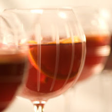 Sweetened Black Tea Sangria