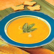 Butternut Squash Soup with Sage