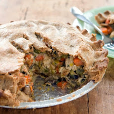 Turkey & Stuffing Pot Pie