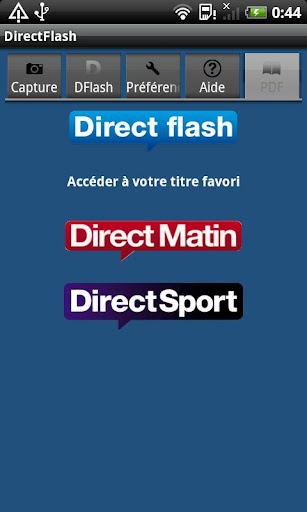 Directflash