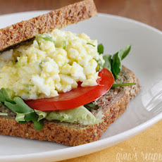Skinny Low-Yolk Egg Salad