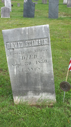 David Stimson Gravesite