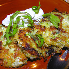 Zucchini Orange Ginger Latkes