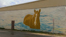 Horse Mural 